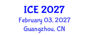 International Conference on Endocrinology (ICE) February 03, 2027 - Guangzhou, China International Conference on Endocrinology (ICE) February 03, 2027 - Guangzhou, China