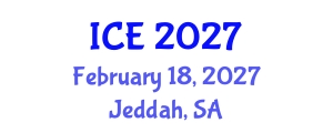 International Conference on Endocrinology (ICE) February 18, 2027 - Jeddah, Saudi Arabia International Conference on Endocrinology (ICE) February 18, 2027 - Jeddah, Saudi Arabia