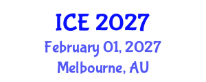 International Conference on Endocrinology (ICE) February 01, 2027 - Melbourne, Australia International Conference on Endocrinology (ICE) February 01, 2027 - Melbourne, Australia