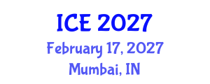 International Conference on Endocrinology (ICE) February 17, 2027 - Mumbai, India International Conference on Endocrinology (ICE) February 17, 2027 - Mumbai, India