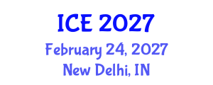 International Conference on Endocrinology (ICE) February 24, 2027 - New Delhi, India International Conference on Endocrinology (ICE) February 24, 2027 - New Delhi, India