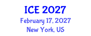 International Conference on Endocrinology (ICE) February 17, 2027 - New York, United States International Conference on Endocrinology (ICE) February 17, 2027 - New York, United States