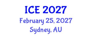 International Conference on Endocrinology (ICE) February 25, 2027 - Sydney, Australia International Conference on Endocrinology (ICE) February 25, 2027 - Sydney, Australia