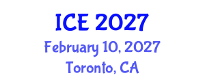 International Conference on Endocrinology (ICE) February 10, 2027 - Toronto, Canada International Conference on Endocrinology (ICE) February 10, 2027 - Toronto, Canada