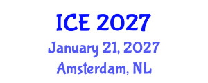 International Conference on Endocrinology (ICE) January 21, 2027 - Amsterdam, Netherlands International Conference on Endocrinology (ICE) January 21, 2027 - Amsterdam, Netherlands