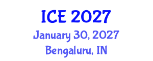 International Conference on Endocrinology (ICE) January 30, 2027 - Bengaluru, India International Conference on Endocrinology (ICE) January 30, 2027 - Bengaluru, India