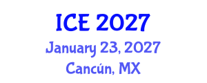 International Conference on Endocrinology (ICE) January 23, 2027 - Cancún, Mexico International Conference on Endocrinology (ICE) January 23, 2027 - Cancún, Mexico
