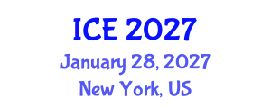 International Conference on Endocrinology (ICE) January 28, 2027 - New York, United States International Conference on Endocrinology (ICE) January 28, 2027 - New York, United States