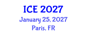 International Conference on Endocrinology (ICE) January 25, 2027 - Paris, France International Conference on Endocrinology (ICE) January 25, 2027 - Paris, France