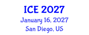 International Conference on Endocrinology (ICE) January 16, 2027 - San Diego, United States International Conference on Endocrinology (ICE) January 16, 2027 - San Diego, United States
