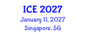 International Conference on Endocrinology (ICE) January 11, 2027 - Singapore, Singapore International Conference on Endocrinology (ICE) January 11, 2027 - Singapore, Singapore