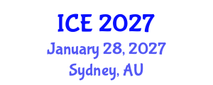 International Conference on Endocrinology (ICE) January 28, 2027 - Sydney, Australia International Conference on Endocrinology (ICE) January 28, 2027 - Sydney, Australia