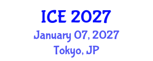 International Conference on Endocrinology (ICE) January 07, 2027 - Tokyo, Japan International Conference on Endocrinology (ICE) January 07, 2027 - Tokyo, Japan