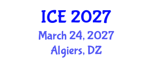 International Conference on Endocrinology (ICE) March 24, 2027 - Algiers, Algeria International Conference on Endocrinology (ICE) March 24, 2027 - Algiers, Algeria