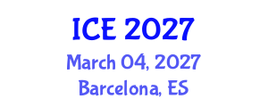 International Conference on Endocrinology (ICE) March 04, 2027 - Barcelona, Spain International Conference on Endocrinology (ICE) March 04, 2027 - Barcelona, Spain