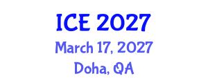 International Conference on Endocrinology (ICE) March 17, 2027 - Doha, Qatar International Conference on Endocrinology (ICE) March 17, 2027 - Doha, Qatar