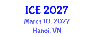 International Conference on Endocrinology (ICE) March 10, 2027 - Hanoi, Vietnam International Conference on Endocrinology (ICE) March 10, 2027 - Hanoi, Vietnam