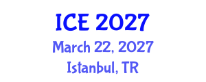 International Conference on Endocrinology (ICE) March 22, 2027 - Istanbul, Turkey International Conference on Endocrinology (ICE) March 22, 2027 - Istanbul, Turkey