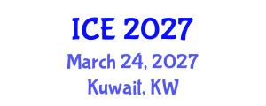 International Conference on Endocrinology (ICE) March 24, 2027 - Kuwait, Kuwait International Conference on Endocrinology (ICE) March 24, 2027 - Kuwait, Kuwait
