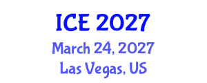International Conference on Endocrinology (ICE) March 24, 2027 - Las Vegas, United States International Conference on Endocrinology (ICE) March 24, 2027 - Las Vegas, United States