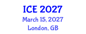 International Conference on Endocrinology (ICE) March 15, 2027 - London, United Kingdom International Conference on Endocrinology (ICE) March 15, 2027 - London, United Kingdom