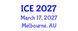 International Conference on Endocrinology (ICE) March 17, 2027 - Melbourne, Australia International Conference on Endocrinology (ICE) March 17, 2027 - Melbourne, Australia