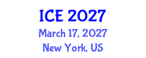 International Conference on Endocrinology (ICE) March 17, 2027 - New York, United States International Conference on Endocrinology (ICE) March 17, 2027 - New York, United States
