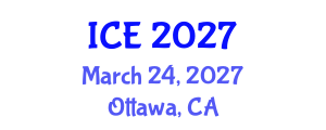 International Conference on Endocrinology (ICE) March 24, 2027 - Ottawa, Canada International Conference on Endocrinology (ICE) March 24, 2027 - Ottawa, Canada
