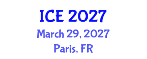 International Conference on Endocrinology (ICE) March 29, 2027 - Paris, France International Conference on Endocrinology (ICE) March 29, 2027 - Paris, France
