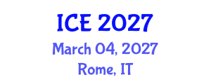 International Conference on Endocrinology (ICE) March 04, 2027 - Rome, Italy International Conference on Endocrinology (ICE) March 04, 2027 - Rome, Italy