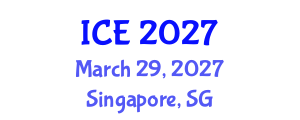 International Conference on Endocrinology (ICE) March 29, 2027 - Singapore, Singapore International Conference on Endocrinology (ICE) March 29, 2027 - Singapore, Singapore