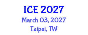International Conference on Endocrinology (ICE) March 03, 2027 - Taipei, Taiwan International Conference on Endocrinology (ICE) March 03, 2027 - Taipei, Taiwan