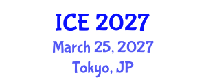 International Conference on Endocrinology (ICE) March 25, 2027 - Tokyo, Japan International Conference on Endocrinology (ICE) March 25, 2027 - Tokyo, Japan