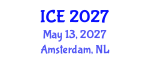 International Conference on Endocrinology (ICE) May 13, 2027 - Amsterdam, Netherlands International Conference on Endocrinology (ICE) May 13, 2027 - Amsterdam, Netherlands