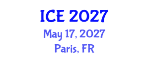 International Conference on Endocrinology (ICE) May 17, 2027 - Paris, France International Conference on Endocrinology (ICE) May 17, 2027 - Paris, France