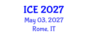 International Conference on Endocrinology (ICE) May 03, 2027 - Rome, Italy International Conference on Endocrinology (ICE) May 03, 2027 - Rome, Italy