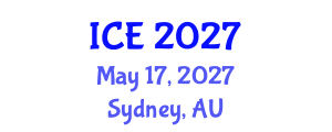 International Conference on Endocrinology (ICE) May 17, 2027 - Sydney, Australia International Conference on Endocrinology (ICE) May 17, 2027 - Sydney, Australia