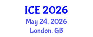 International Conference on Endometriosis (ICE) May 24, 2026 - London, United Kingdom