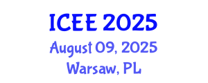 International Conference on Energy and Economy (ICEE) August 09, 2025 - Warsaw, Poland