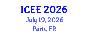 International Conference on Energy and Economy (ICEE) July 19, 2026 - Paris, France