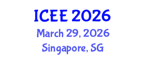 International Conference on Energy and Economy (ICEE) March 29, 2026 - Singapore, Singapore