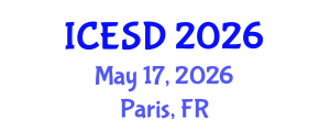 International Conference on Energy and Sustainable Development (ICESD) May 17, 2026 - Paris, France