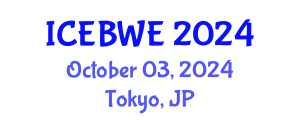 International Conference on Energy, Biomass and Waste Engineering (ICEBWE) October 03, 2024 - Tokyo, Japan