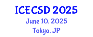 International Conference on Energy Conservation and Sustainable Development (ICECSD) June 10, 2025 - Tokyo, Japan