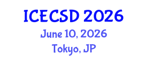 International Conference on Energy Conservation and Sustainable Development (ICECSD) June 10, 2026 - Tokyo, Japan