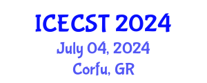 International Conference on Energy Conversion Systems and Technologies (ICECST) July 04, 2024 - Corfu, Greece