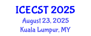 International Conference on Energy Conversion Systems and Technologies (ICECST) August 23, 2025 - Kuala Lumpur, Malaysia