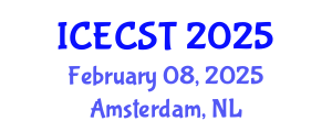International Conference on Energy Conversion Systems and Technologies (ICECST) February 08, 2025 - Amsterdam, Netherlands
