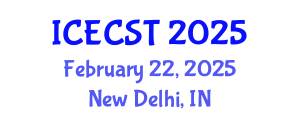 International Conference on Energy Conversion Systems and Technologies (ICECST) February 22, 2025 - New Delhi, India