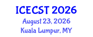 International Conference on Energy Conversion Systems and Technologies (ICECST) August 23, 2026 - Kuala Lumpur, Malaysia